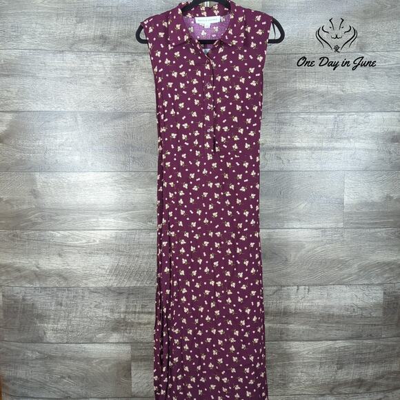 Emma & Michele Sleeveless Midi Dress Size M - Picture 1 of 7